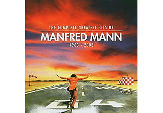 Manfred Mann's Earth Band - The Complete Greatest Hits of Manfred Mann 1963-2003 (CD)