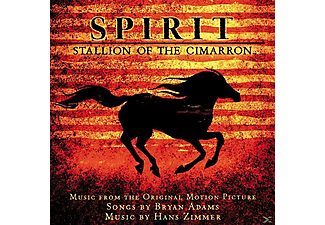 Bryan Adams - Spirit (Szilaj, a vad völgy paripája) (CD)
