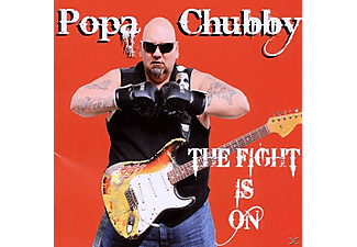 Popa Chubby - The Fight Is On (Vinyl LP (nagylemez))
