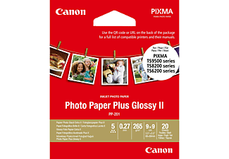 CANON PP-201 fényes fotópapír 20 lap 9x9cm 265g (2311B060)