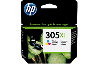 HP No.305XL színes eredeti tintapatron (3YM63AE)