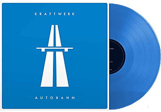 Kraftwerk - Autobahn (German) (Limited Blue Vinyl) (Vinyl LP (nagylemez))