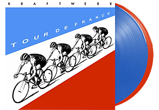 Kraftwerk - Tour De France (Limited Blue & Red Vinyl) (Vinyl LP (nagylemez))