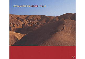 Avishai Cohen (Nagybőgős) - Continuo (CD)