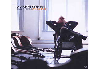 Avishai Cohen (Nagybőgős) - At Home (CD)
