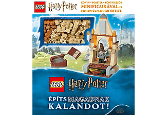 HVG Könyvek - LEGO Harry Potter - Építs magadnak kalandot!