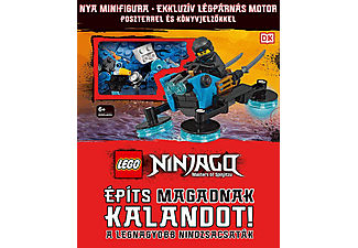 HVG Könyvek - LEGO Ninjago - Építs magadnak kalandot! - A legnagyobb nindzsacsaták