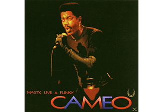 Cameo - Nasty, Live & Funky (CD)