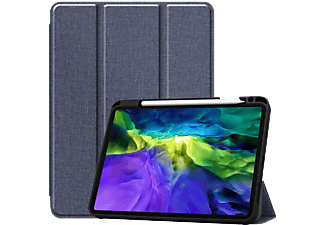 CELLECT iPad 11 2020 tablet tok tolltartóval, Kék