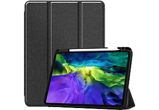 CELLECT iPad 11 2020 tablet tok tolltartóval, Fekete