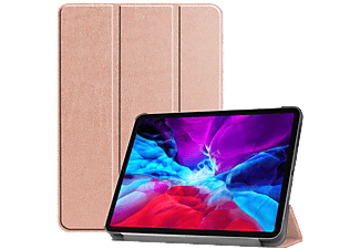 CELLECT iPad 12.9 2020 tablet tok, Rosegold
