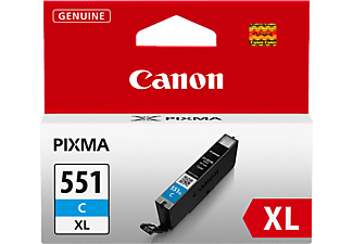 CANON CLI551 XL C ciánkék nagykapacitású tintapatron (6444B001)