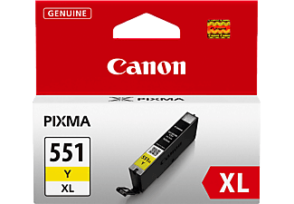 CANON CLI551 XL Y sárga nagykapacitású tintapatron (6446B001)
