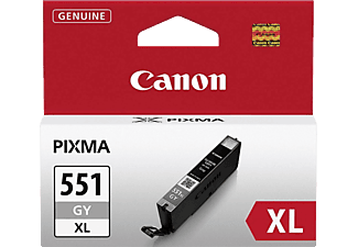 CANON CLI551 XL GY szürke nagykapacitású tintapatron (6447B001)