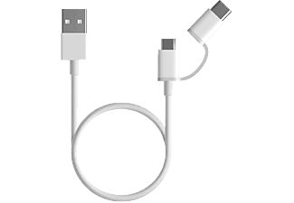 XIAOMI Mi 2-in-1 USB kábel (Micro USB - Type C) 100cm (SJV4082TY)