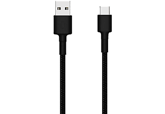 XIAOMI Mi Braided USB Type-C kábel 100cm, fekete (SJV4109GL)