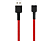 XIAOMI Mi Braided USB Type-C kábel 100cm, piros (SJV4110GL)