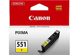 CANON CLI551 Y sárga tintapatron (6511B001)
