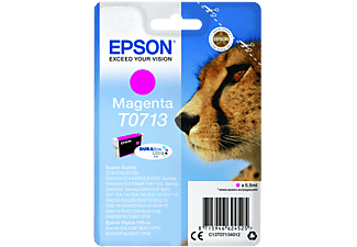 EPSON T0713 tintapatron, magenta (C13T07134012)