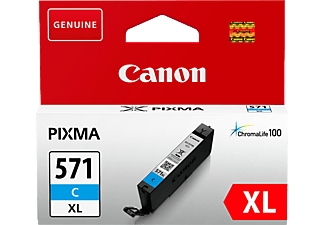 CANON CLI571 XL C ciánkék nagykapacitású tintapatron (0332C001)