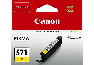 CANON CLI571 Y sárga tintapatron (0388C001)