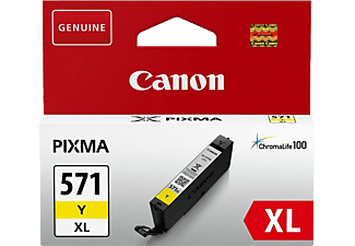 CANON CLI571 XL Y sárga nagykapacitású tintapatron (0334C001)