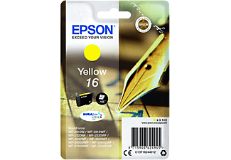 EPSON T1624 tintapatron, sárga (C13T16244012)