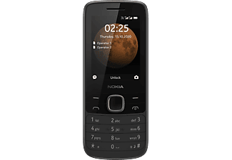 NOKIA 225 DualSIM Fekete Kártyafüggetlen Mobiltelefon + Telekom Domino kártya