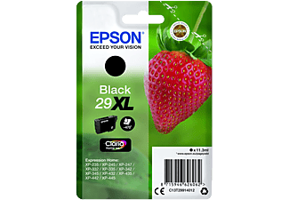 EPSON T2991 tintapatron, fekete 29XL (C13T29914012)