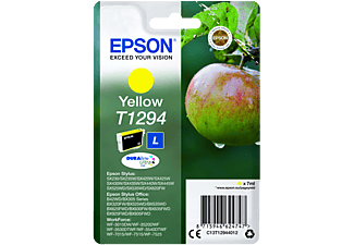 EPSON T1294 tintapatron, sárga (C13T12944012)