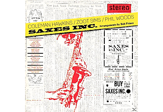 Coleman Hawkins, Zoot Sims, Phil Woods - Saxes Inc. (CD)