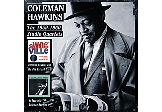Coleman Hawkins - 1959-1960 Studio Quartets (CD)