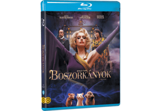 Roald Dahl Boszorkányok Blu ray