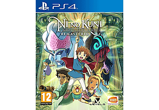 Ni No Kuni: Wrath Of The White Witch (Remastered) (PlayStation 4)