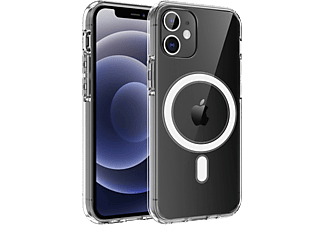 CASE AND PRO iPhone 12 Pro Max mágneses szilikon tok, Átlátszó