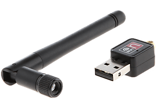 SAVIO CL-63 USB WiFi adapter + antenna 150Mbps