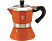 GHIDINI CIPRIANO 1356V Kotyogós kávéfőző, narancssárga, 3 személyes