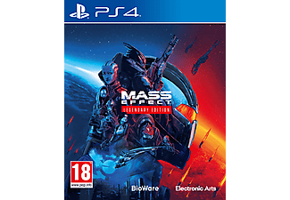 Mass Effect Legendary Edition (PlayStation 4)