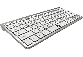 DEXIM DKB0001 Prime Bluetooth Kablosuz Klavye Beyaz