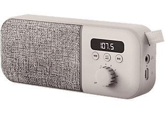 ENERGY SISTEM Fabric Box hordozható FM rádió, bézs (EN 449828)