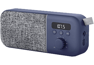 ENERGY SISTEM Fabric Box hordozható FM rádió, matrózkék (EN 449958)