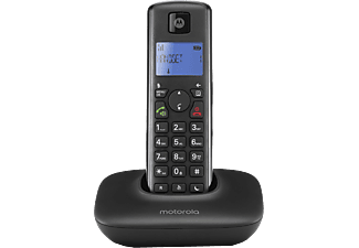 MOTOROLA T401 Fekete dect telefon