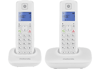 MOTOROLA T402 Duo Fehér dect telefon