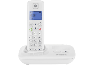 MOTOROLA T411 üzenet rögzítős Fehér dect telefon