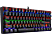 REDRAGON K552R Kumara RGB Magyar Kiosztású Mechanikus Gamer Billentyűzet, Brown Switch