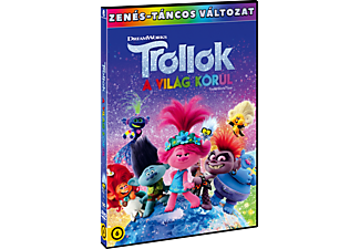 Trollok a világ körül (Zenés-táncos változat) (DVD)