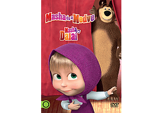 Masha és a medve: Masha dalai (DVD)
