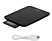 ADLER AD3167B Tölthető konyhai mérleg, kihúzható, LCD kijelzős, fekete