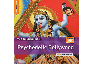 Különböző előadók - The Rough Guide To Psychedelic Bollywood - Limited Edition (Vinyl LP (nagylemez))