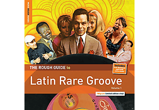 Különböző előadók - The Rough Guide To Latin Rare Groove - Volume 1 - Limited Edition (Vinyl LP (nagylemez))